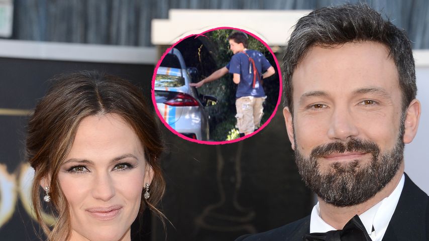 Jennifer Garner und Bens Kind Fin macht seinen Führerschein