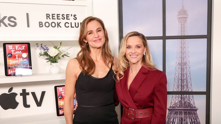 Jennifer Garner und Reese Witherspoon beim Apple-TV-Tastemaker-Event zu "The Last Thing He Told Me" in West Hollywood