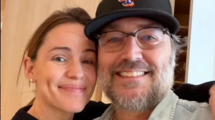 Jennifer Garner in Selfie mit Michael Vartan, 2026