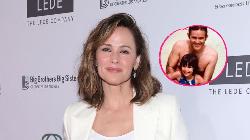"Mädchenpapa": Jennifer Garner trauert nach Tod ihres Vaters