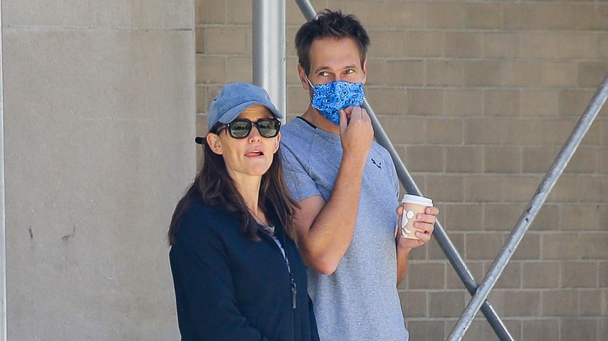 Jennifer Garner mit Partner John Miller
