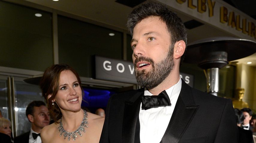 Jennifer Garner und Ben Affleck im Februar 2013