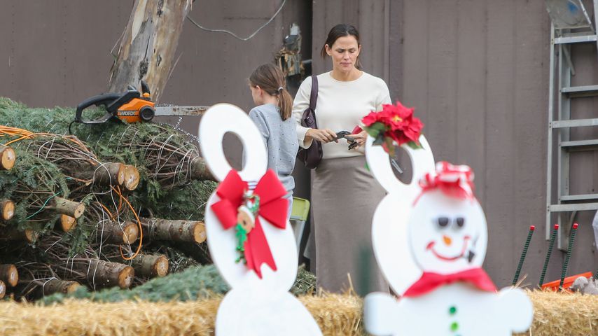 Jennifer Garner und ihre Tochter Seraphina in Los Angeles