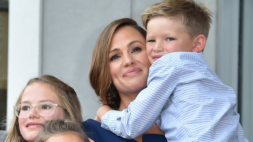 Jennifer Garner und ihre Kids im Jahr 2018