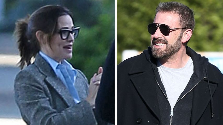 Hier haben Jennifer Garner und Ben Affleck Spaß zusammen!