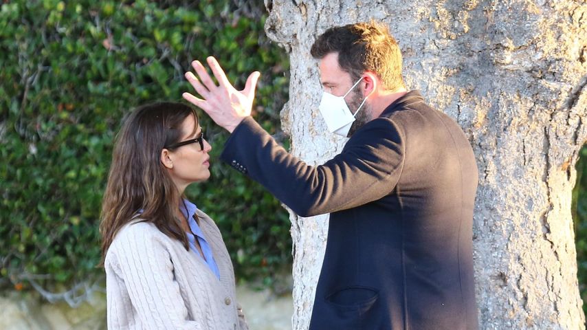 Jennifer Garner und Ben Affleck im Dezember 2021