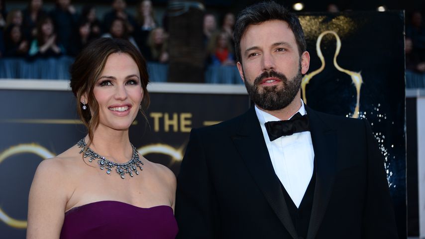 Jennifer Garner und Ben Affleck, 2013