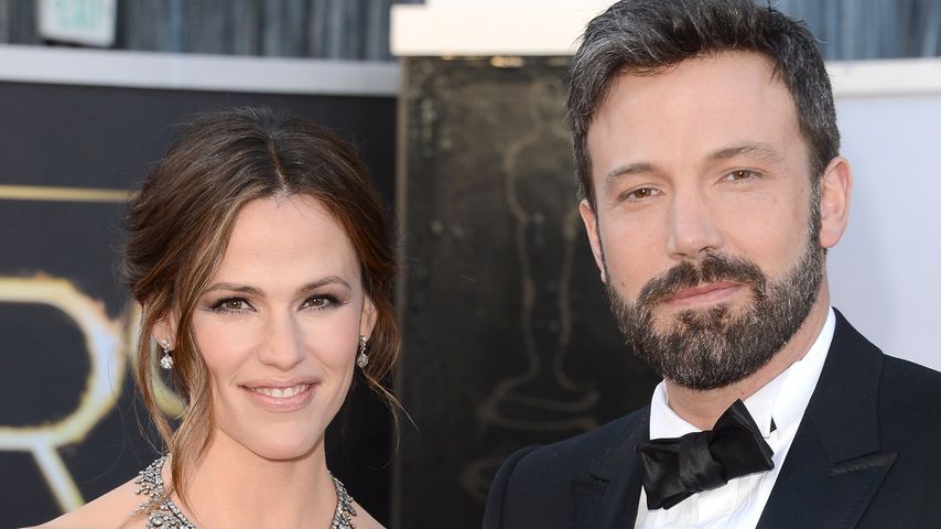 Jennifer Garner und Ben Affleck bei der Oscar-Verleihung 2013