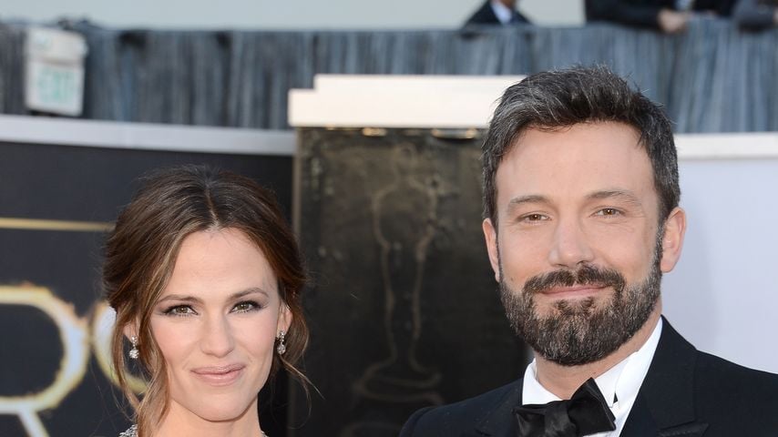 Jennifer Garner und Ben Affleck bei der Oscar-Verleihung 2013
