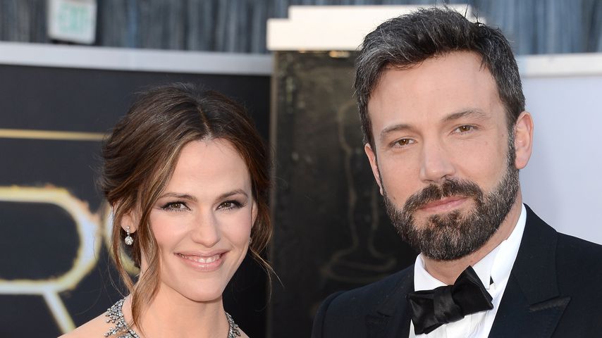 Jennifer Garner und Ben Affleck bei den Oscars 2013