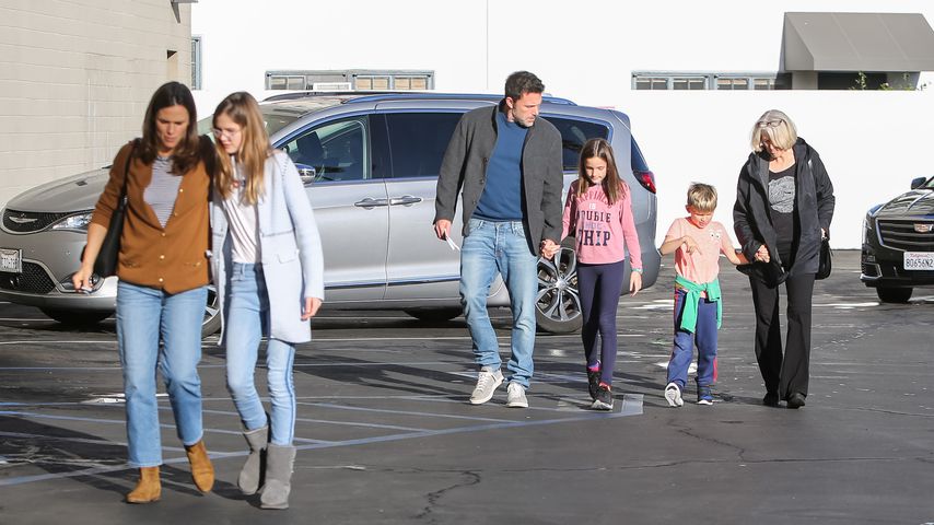 Ben Affleck: Patchwork-Ausflug mit Ex Jennifer nach Rückfall