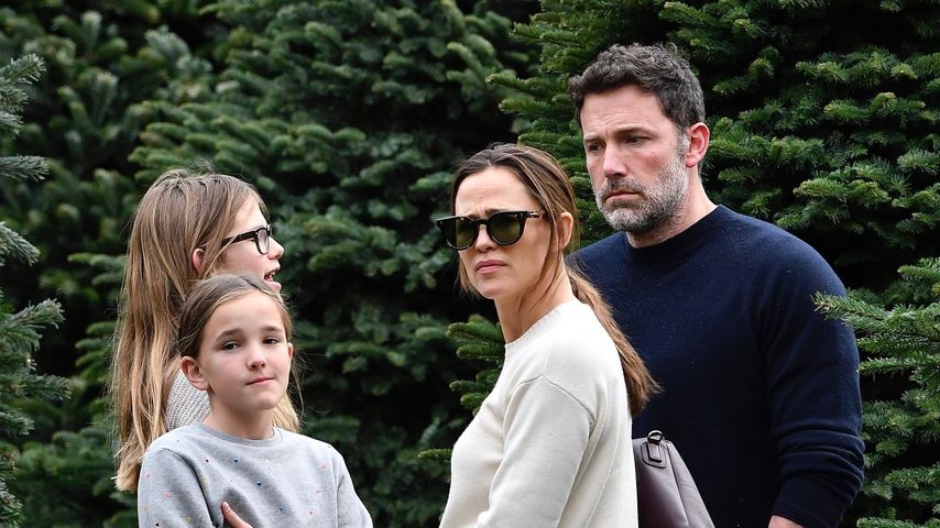 Jennifer Garner und Ben Affleck mit ihren Kindern Violet und Seraphina