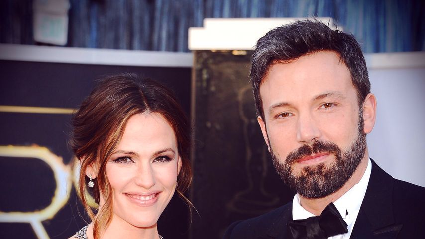 Jennifer Garner und Ben Affleck im Jahr 2013