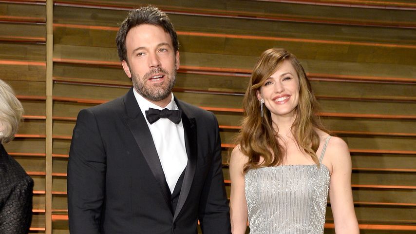 Jennifer Garner und Ben Affleck im März 2014
