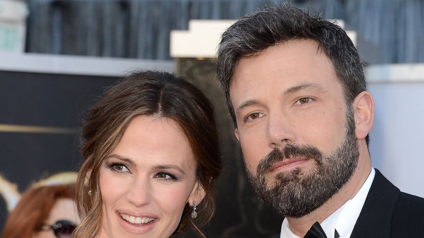 Jennifer Garner und Ben Affleck im Februar 2013