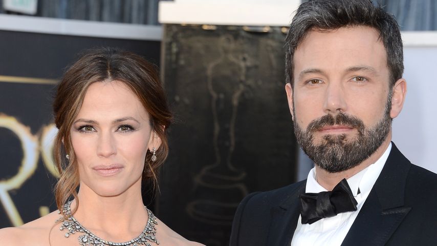 Jennifer Garner und Ben Affleck, 2013