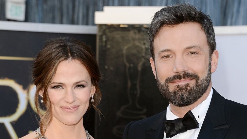 Ben Affleck und Jennifer Garner vereint bei Baseballspiel
