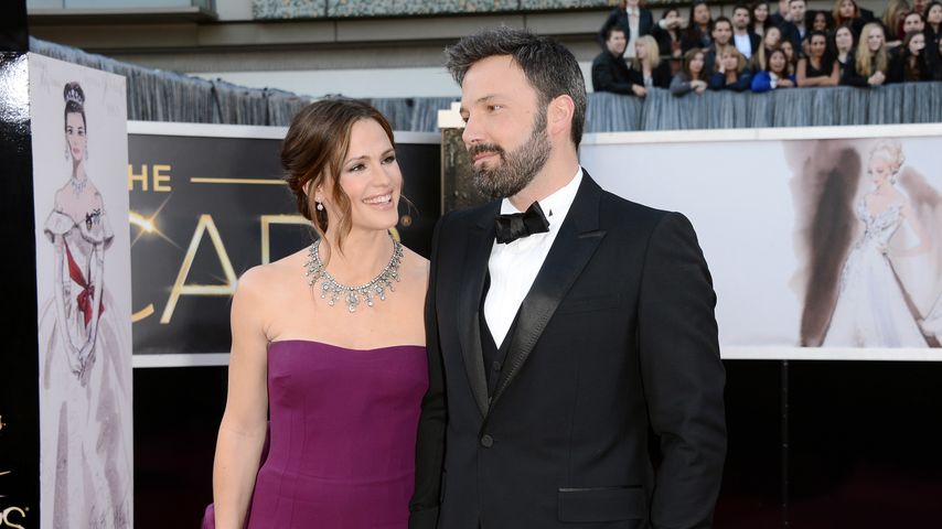 Ben Affleck gestresst bei Wohnungssuche nahe Ex Jen Garner