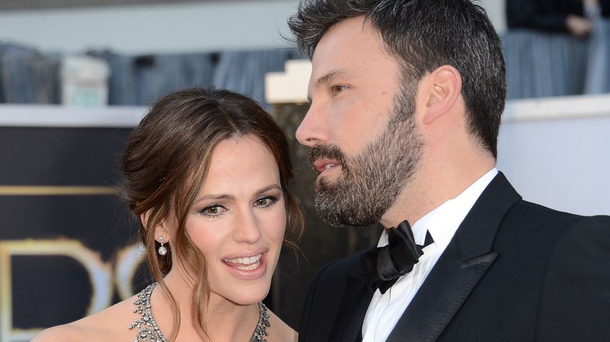 Jennifer Garner und Ben Affleck bei den Oscars, Februar 2013