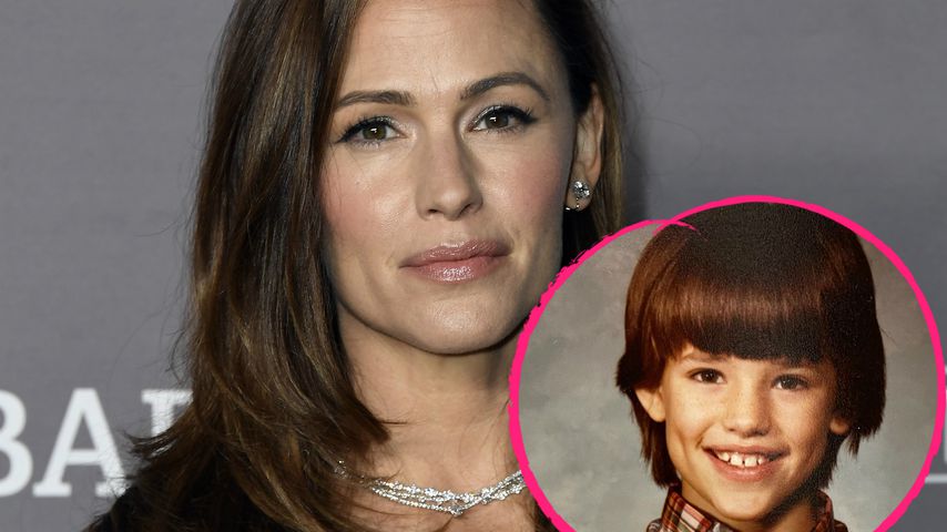 Mit 8-Dollar-Haarschnitt: Jennifer Garner teilt Kinderbild