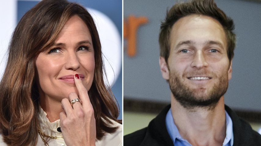 Total verliebt: Jennifer Garner turtelt mit ihrem John