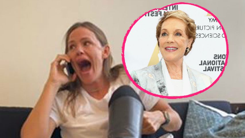 Idol Julie Andrews rief sie an: Jen Garner flippt total aus!