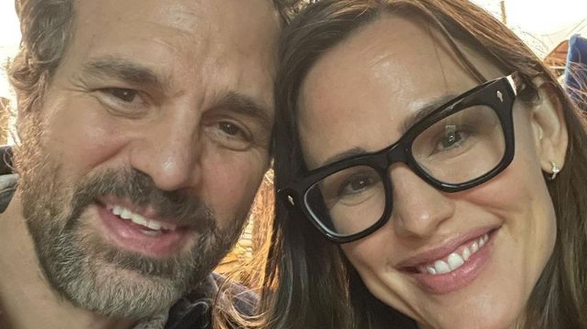 Die "30 über Nacht"-Stars Mark Ruffalo und Jennifer Garner