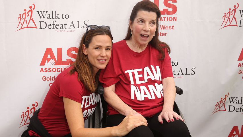 Jennifer Garner und Nanci Ryder im Jahr 2016