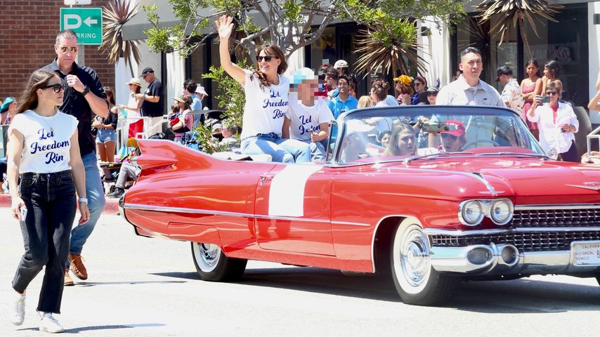 Jennifer Garner und Sohn Samuel bei der Parade, Juli 2022