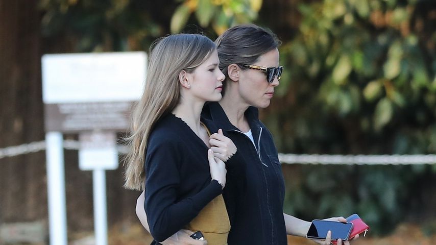 Jennifer Garner und Tochter Violet im November 2019