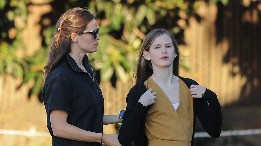 Jennifer Garner und Tochter Violet im November 2019