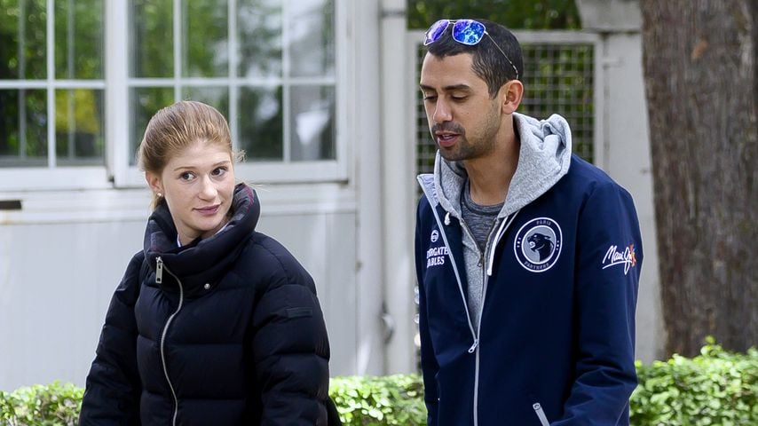 Jennifer Gates und Nayel Nassar in Madrid, 2019