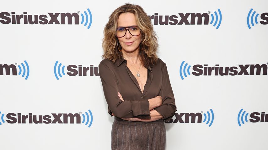 Jennifer Grey im Mai 2022 in New York