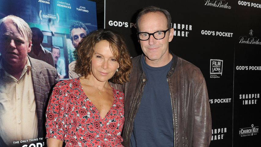 Jennifer Grey und Clark Gregg, 2014