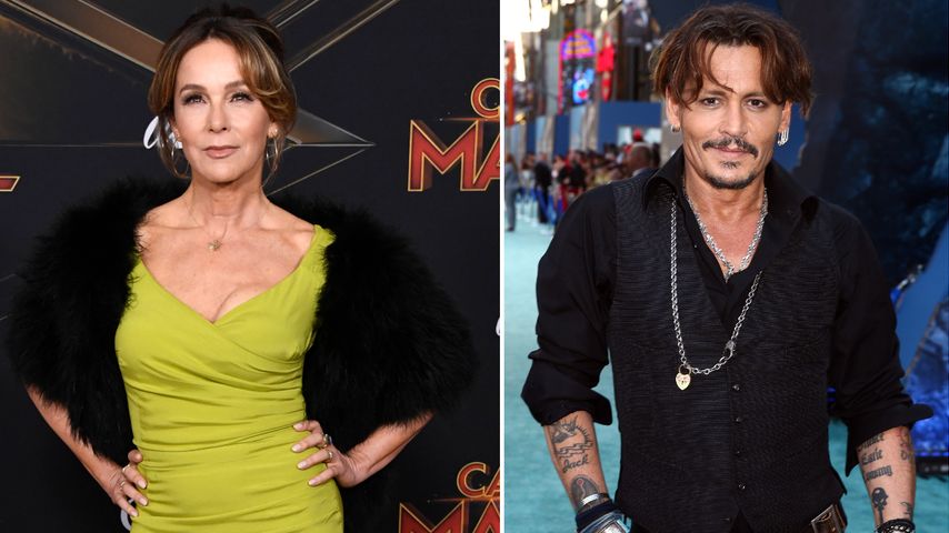 "Paranoid": Jennifer Grey packt über Ex Johnny Depp aus