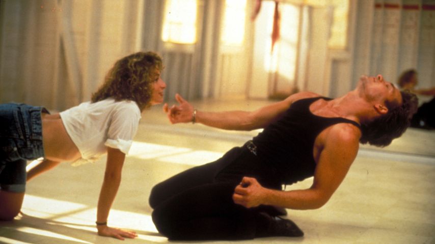 Jennifer Grey und Patrick Swayze in "Dirty Dancing"