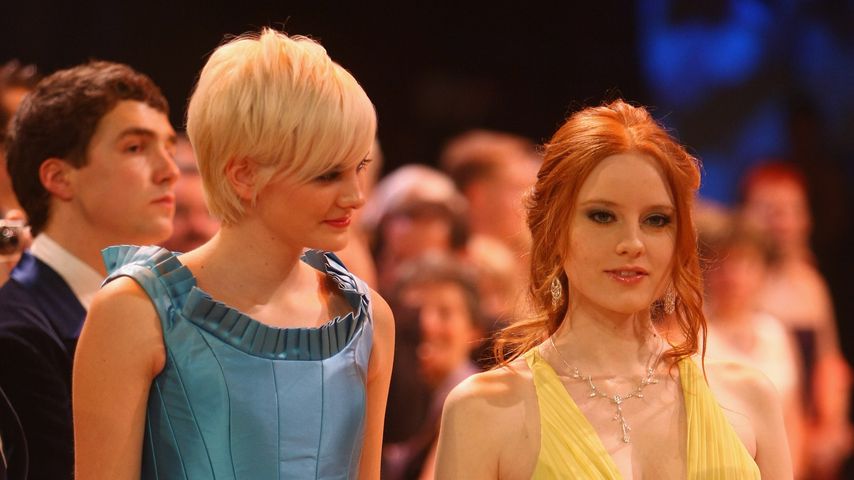 Jennifer Hof und Barbara Meier beim Semper Opernball 2009