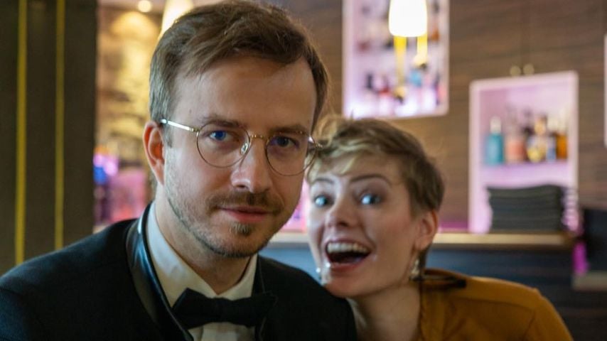 Jennifer Hof und ihr Partner, Mai 2020