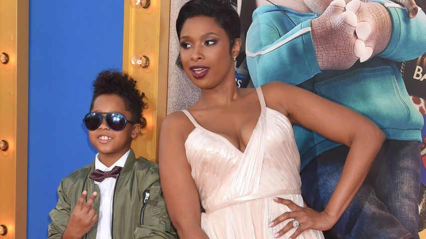 Wer ist cooler? Jennifer Hudsons Sohn stiehlt ihr die Show!