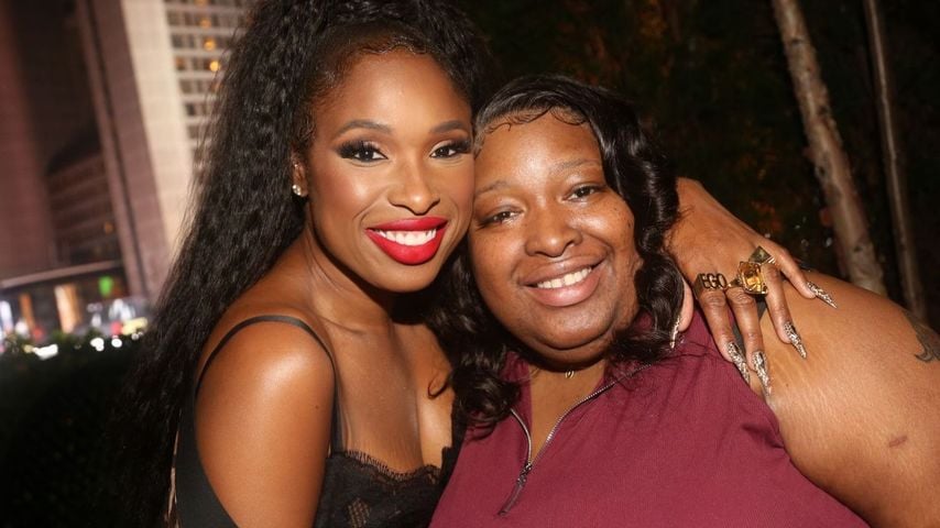 Jennifer Hudson mit ihrer Schwester