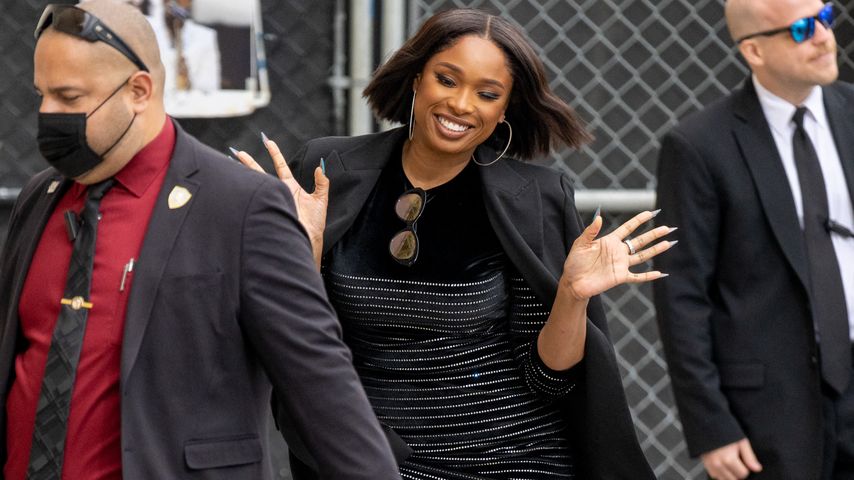 Yay oder Nay? Jennifer Hudson mit Hausschuhen unterwegs