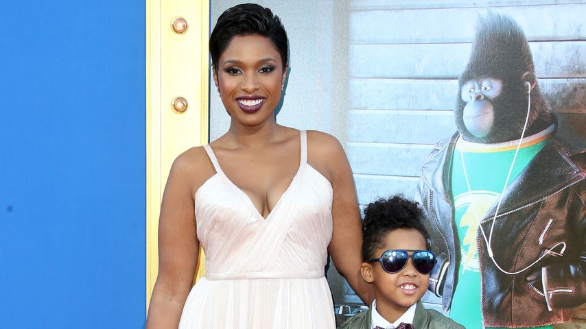 Jennifer Hudson mit ihrem Sohn David Jr.