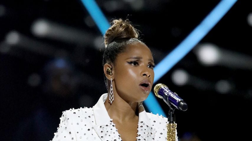 Jennifer Hudson bei einem Auftritt in Dezember 2019