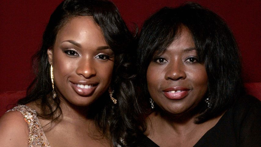 Jennifer Hudson und ihre Mutter Darnell Hudson bei den Oscars im Februar 2007