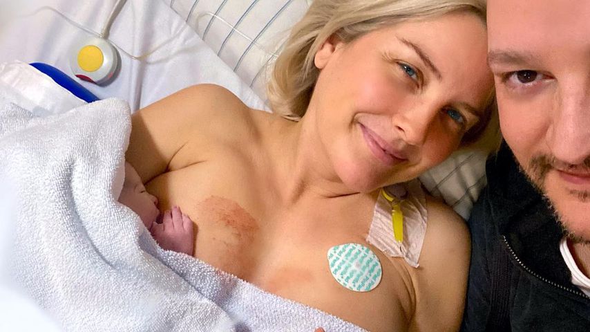"Süßer Carl": Jennifer Knäble ist erstmals Mama geworden