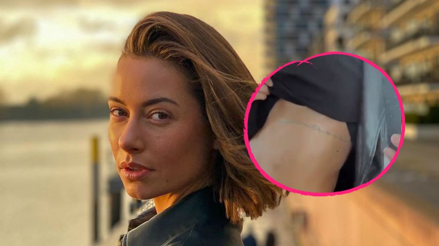 Neues Tattoo: Schließt Jenny Lange nun mit Vergangenheit ab?