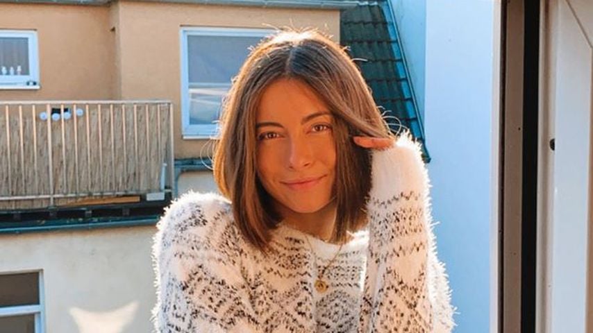 Gewusst? Deswegen heißt Jenny Lange auf Insta "agentlange"