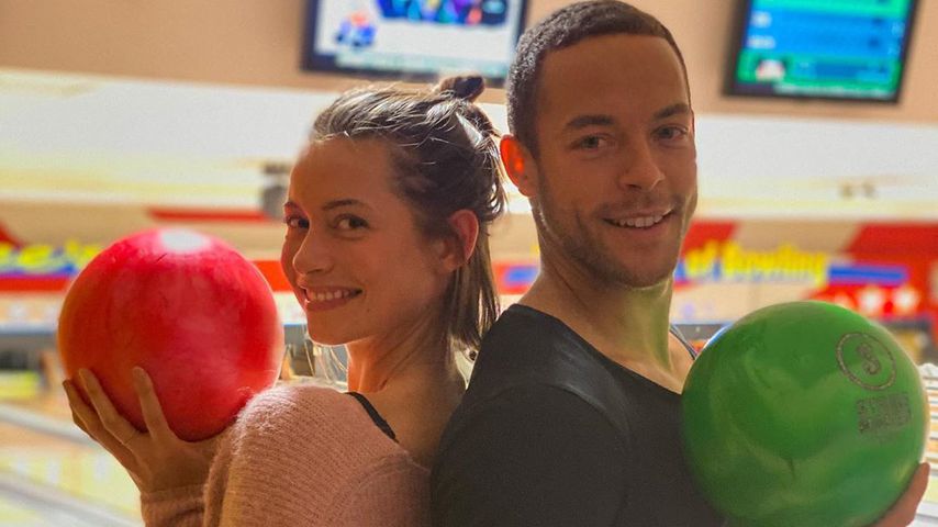 Familien-Bowling: Andrej und Jenny starten in die Feiertage