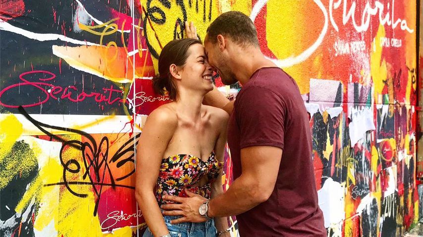 Jennifer Lange und Andrej Mangold in Miami
