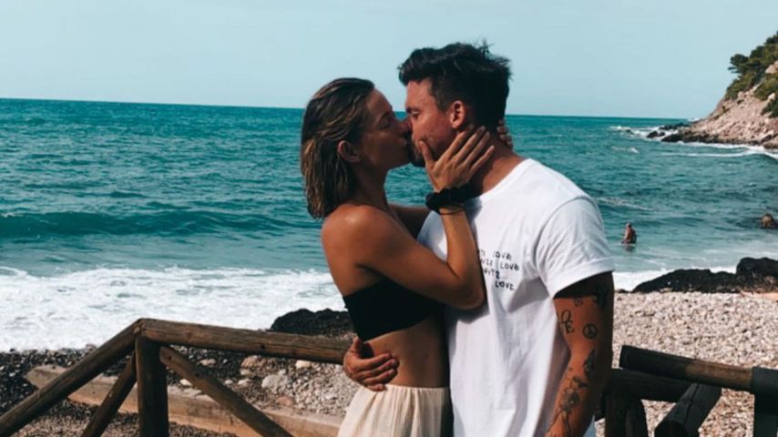 Jennifer Lange und Darius Zander